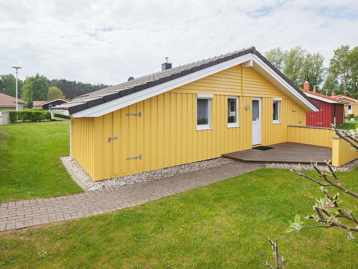 6 Person Holiday Home In Grömitz Exteriör bild